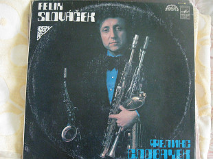 Felix Slouacek, Фелікс Словачек, саксофон