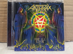CD Anthrax - for all kings - 2016 /Germany