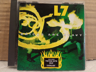 CD L7 - bricks are heavy - 92 /Japan