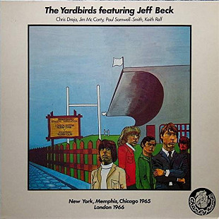 The Yardbirds Featuring Jeff Beck