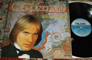 Richard Clayderman – Ich Liebe Dich 1981 (Germany) NM