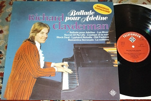 Richard Clayderman – Ballade Pour Adeline 1977 (Germany) MN