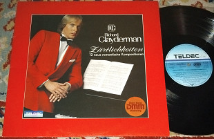 Richard Clayderman – Zärtlichkeiten 1983 (Germany) NM