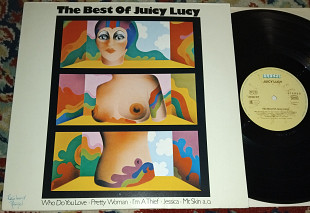 Juicy Lucy – The Best Of Juicy Lucy 1978 (Germany) NM