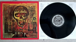 SLAYER SEASONS IN THE ABYSS ( DEF AMERICAN 846 871-1 S1/S2 ) 1990 HOLLAND