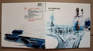 RADIOHEAD OK COMPUTER ( XL XLLP 781 A1/B1/C1/D1 ) G/F 2017 REISSUE 1997 EU