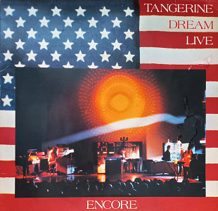 Tangerine Dream ''Encore'' Live 2LP