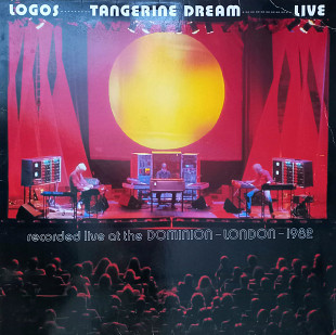 Tangerine Dream ''Logos'' Live 2LP