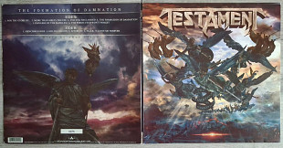 TESTAMENT THE FORMATION DAMNATION ( NUCLEAR BLAST 27361 20051 ) G/F , PICTURE DISC , LIMITED EDITIO