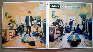 OASIS DEFINITELY MAYBE ( RKIDLP 70 ) G/F 2014 REISSUE 1994