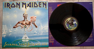 IRON MAIDEN SEVENTH SON OF A SEVENTH SON ( EMI EMD 1006 A3U/B3U ) ORIGINAL 1988 UK