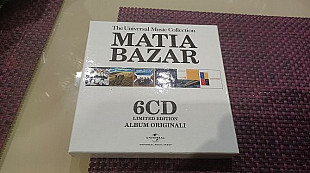Matia Bazar 6x cd box original limited edition