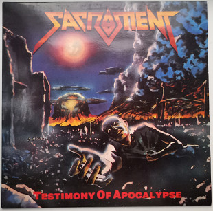 Sacrament – Testimony Of Apocalypse 1990 UK (Thrash, Death Metal)