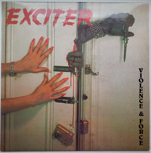 Exciter – Violence & Force 1990 (Speed Metal) NM