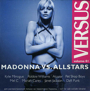 Madonna – Madonna Vs. Allstars (Versus Volume 01) ( UA )