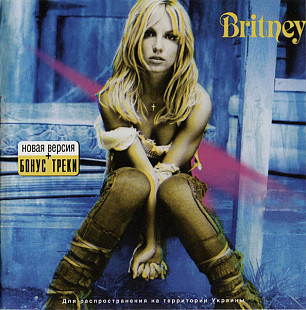 Britney Spears ‎– Britney ( UA ) SEALED у заводській упаковці