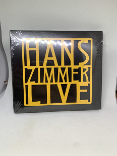 Hans Zimmer – Live (New) 2023 Sony Classical – 19439936742 Europe