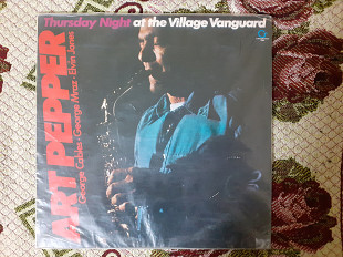 Виниловая пластинка LP Art Pepper – Thursday Night At The Village Vanguard