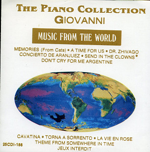Giovanni Marradi – Music From The World ( USA )