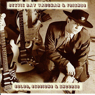 Stevie Ray Vaughan & Friends – Solos, Sessions & Encores