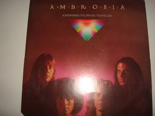 AMBROSIA- Somewhere I've Never Travelled 1976 Pyramid Cover Orig. USA Pop Rock Prog Rock Symphonic R