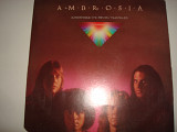 AMBROSIA- Somewhere I've Never Travelled 1976 Pyramid Cover Orig. USA Pop Rock Prog Rock Symphonic R