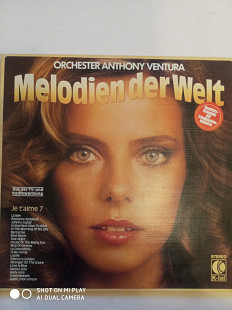 Anthony Ventura orchestra 1978