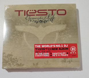 CD TIËSTO 2007 Elements Of Life (Germany)