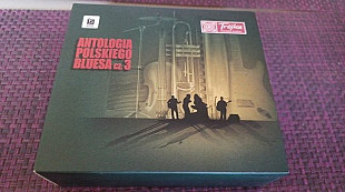Antologia Polskiego Bluesa vol 3(5x digipack box) original edition