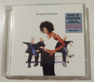 CD M PEOPLE 1998 The Best Of M People (EU)