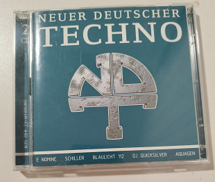 CD NEUER DEUTSCHER TECHNO 2000 /2CD/ (Germany)
