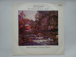 Фирменный винил Шуберт Schubert, Peter Schreier, Walter Olbertz – Die Schöne Müllerin Op. 25
