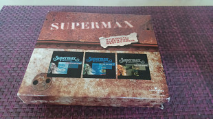 Supermax (3x digipack box) original Germany edition