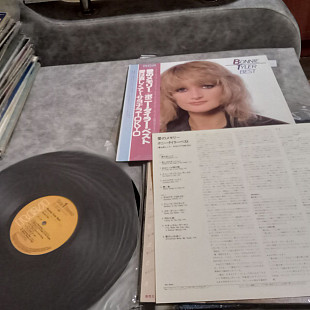 Bonnie tyler - best . японский винил в прекрасном состоянии