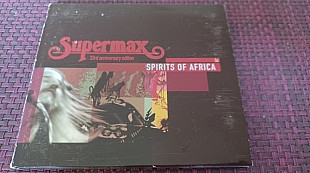 Supermax =Spirits of Africa= original digipack Germany