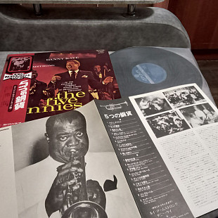Danny Kaye & Louis Armstrong – The Five Pennies. японский винил