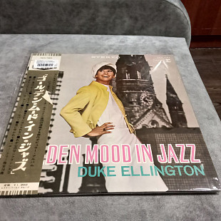 Duke ellington - golden mood in jazz . японский винил