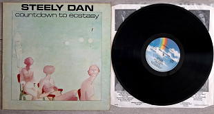 STEELY DAN COUNTDOWN TO ECSTASY ( MCA MCA 1654 A3/B4 1973 ENGL