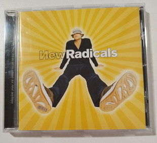 CD NEW RADICALS 1998 Maybe You've Been Brainwashed Too (Germany)