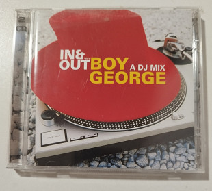CD BOY GEORGE 2002 /2CD/ In & Out With Boy George: A DJ Mix (UK)