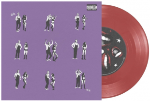 Olivia Rodrigo - Burning Down The House (Ruby Red Coloured) (7" Vinyl)