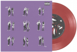 Olivia Rodrigo - Burning Down The House (Ruby Red Coloured) (7" Vinyl)