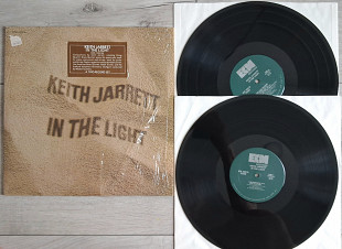 KEITH JARRETT ( ECM ) IN THE LIGHT 2 LP ( ECM 1033 / 34 ) SCHRINK 1974 US