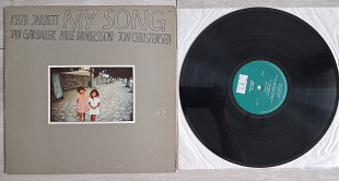 KEITH JARRETT, JAN GARNAREK, PALLE DANIELSON, JON CHRISTENSEN ( ECM ) MY SONG ( ECM 1-1115 ) 1978 USA