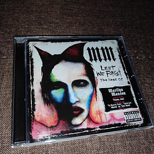 Marilyn Manson "Lest We Forget - The Best Of" 2004
