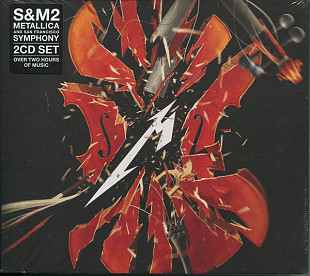 Metallica & San Francisco Symphony – "S&M2" 2CD