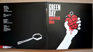 GREEN DAY PRESENTS AMERICAN IDIOT ( REPRISE 9368-48777-1 A1/B1/C1/D1 ) G/F 2004 EU NM NM ЕU .