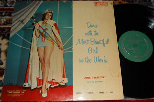 Aime Vereecke And His Orchestra-Dance With The Most Beautiful Girl In The World 1958 (US) VG+