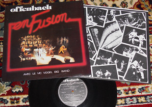 Offenbach Avec Le Vic Vogel Big Band – En Fusion 1980 (Canada) EX+