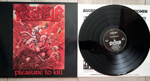 KREATOR PLEASURE TO KILL ( NOISE N 037 A/B ) 1986 GER